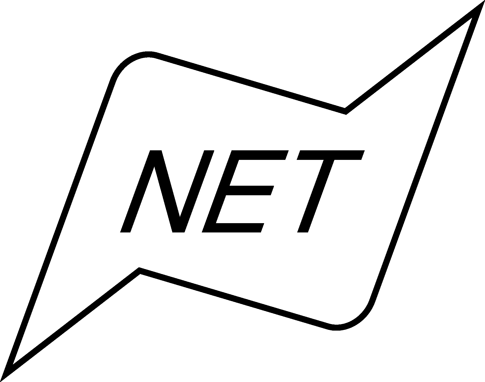 Nihon Educational Television (1957 1960) Logo Vector Logo